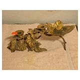 Metal Candle Holder 17'x5'