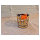 Vintage Culver Gold Colored Glass