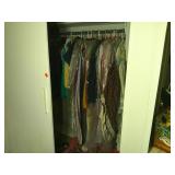 Contents Of Closet, Vintage Clothing, Towels