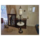 Vintage Hollywood Regency Table Lamp