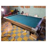 Vtg 1960's Brinktun Billiard Table