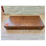 Deo Puevlo Knife Set In Case, Damaged