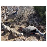 Turkey Decoys Damaged