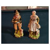 Vintage Figurines Made In Japan