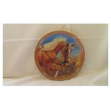 Golden Treasure Plate #A791 8ï¿½