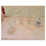Glass Container, Oil & Vinegar Bottles