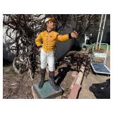 Lawn Ornament Statue, Damaged