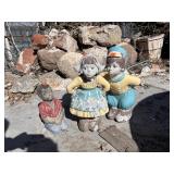 Lawn Ornament Cement Statues