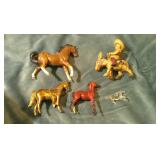 Horse Collection, Damaged