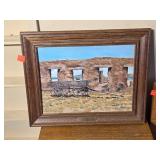 Southwest Art By Connie Blake 'Fort Union'