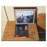 Western Art By Connie Blake & 8'X10' Picture