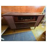Vtg TeleFunken Wine Console - Works