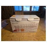 Working Glass 16 Piece Glass Cup Set In Box