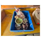 Glass Figuerines, Some Damaged