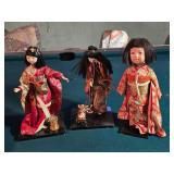 Vintage Japanese Geisha Girls