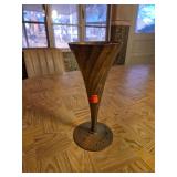 Vintage Trumpet Vase