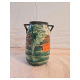 Vintage Roseville Luffa Art Vase