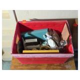 Glass Art, Glass Bottle, Figurines, Trinket Box