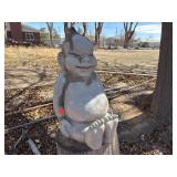 Cement Lawn Ornament 31ï¿½x16ï¿½