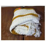 Vintage Crochet Afghan Blanket Handmade