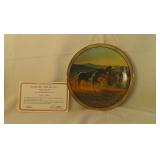 Painted Treasures Plate #B504 8ï¿½