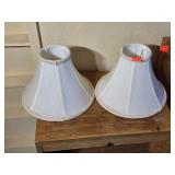 Lamp Shades x2