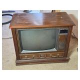Vintage RCA XL-100 Console TV