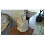 Vintage Chalkware Statue By Artistic Royal Crafts