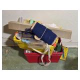 Sewing Materials, Buttons, Threads, Needles, Pins