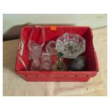 Decorative Glassware, Egg Shaped Decorative Art