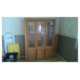 Dining Room Cabinet 54'L x 17.25'W x 73'T