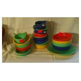 Fiesta ware, Some chipped