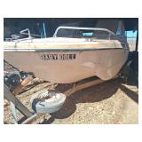 Glastron V197 and Trailer No Keys