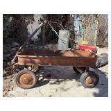 Happy Time Radio Flyer Wagon