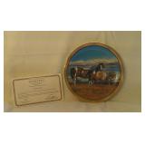 Sunset Duo Plate #B504 8ï¿½