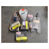 Nails, Screws, Ancores, New 3' Paint Brush