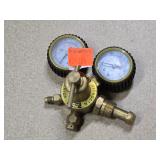 Goss Nitrogen Regulator EN-450F Guages Damaged