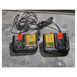 DeWalt 12/20V Charger Qty2