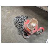 Chain Hoist, Unknown Brand and Tonnage