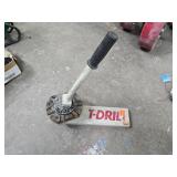 T-Drill Model ND-54 Tube End Notcher