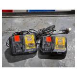 DeWalt 12/20V Charger Qty2
