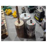 10' and 8' Wet Drill Bits With 2 Extensions