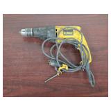 DeWalt DW505 Drill Powers On