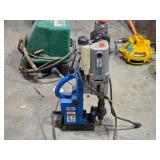 Hougen HMD917 Magnetic Drill Powers On