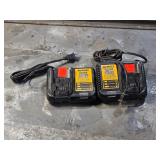 DeWalt 12/20V Charger Qty2