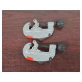 Rigid Pipe Cutters No.20 5-8' 2-1/8' Qty 2