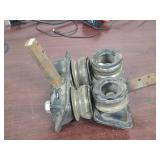 CM Series 632 2 Ton Narrow Trolley