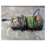 DeWalt 12/20V Charger Qty2