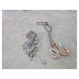 Hooks and Chains Various Sizes