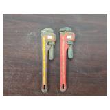 Ridged Pipe Wrenches 14' Qty 2